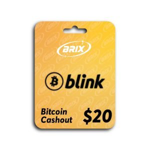 20 USD Blink Cash Out