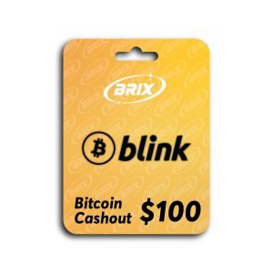 100 USD Blink Cash Out