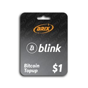1 Usd Blink wallet Top up