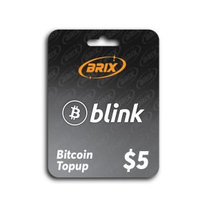5 Usd Blink wallet Top up