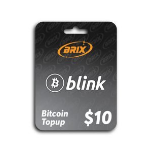 10 Usd Blink wallet Top up