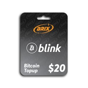 20 Usd Blink wallet Top up