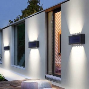 SOLAR WALL LAMP! 6 PIECES FOR SRD 2500!! 🏷️SALE!