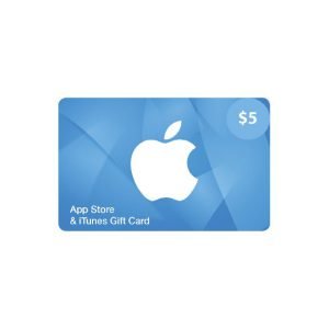 App Store & iTunes US $5