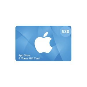 App Store & iTunes US $30