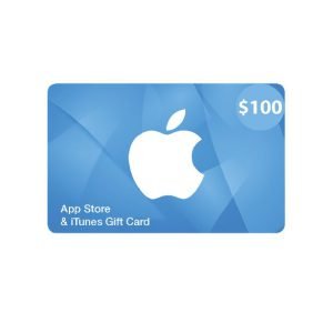 App Store & iTunes US $100