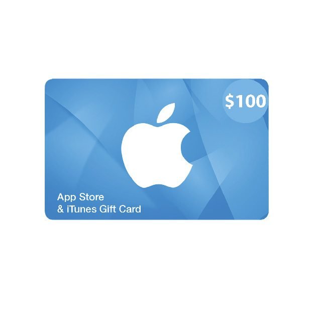 App Store & iTunes US $100