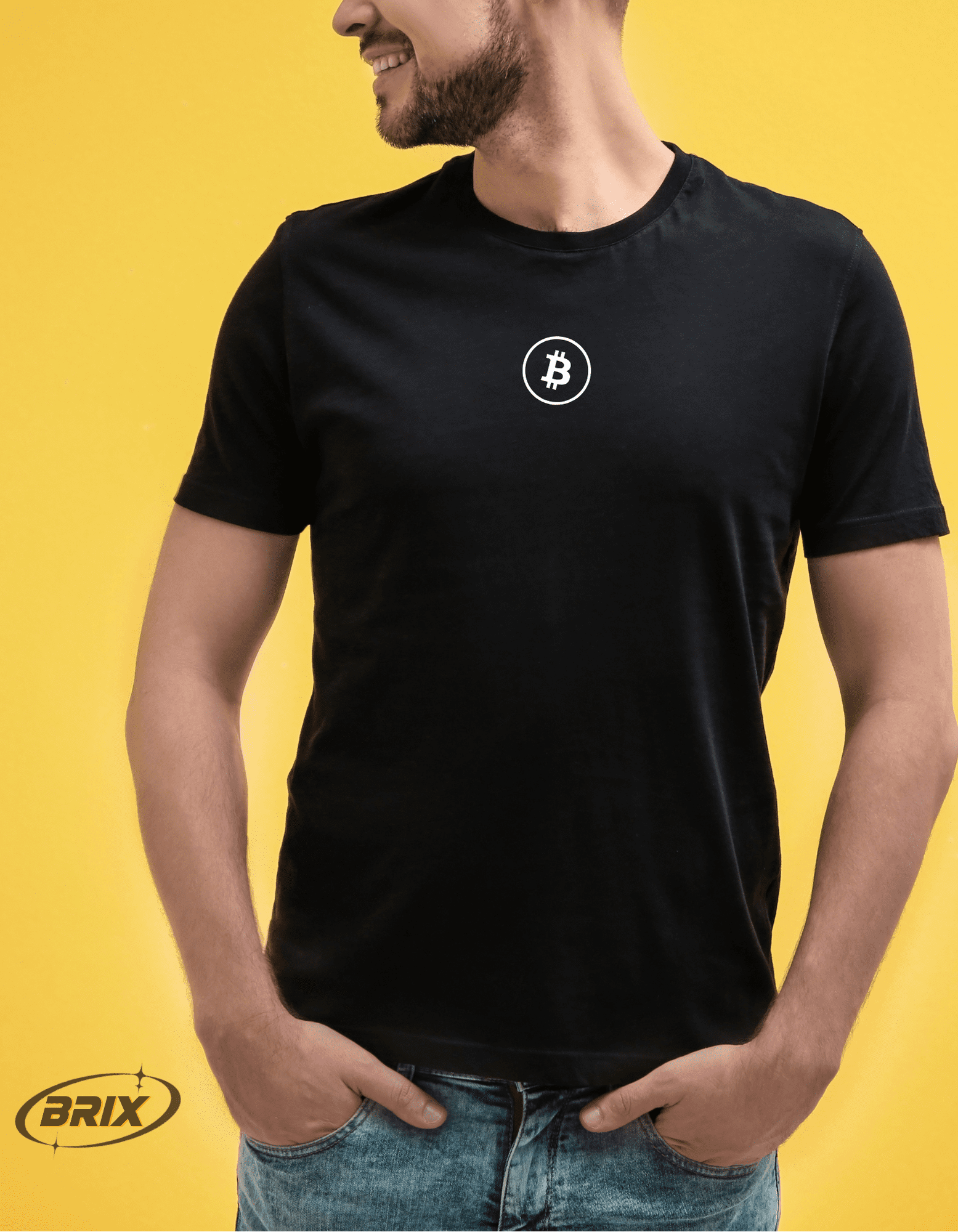 Bitcoin Unisex T-Shirt - Image 2