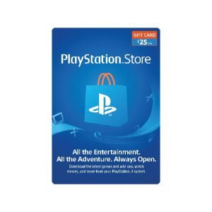PlayStation US $25