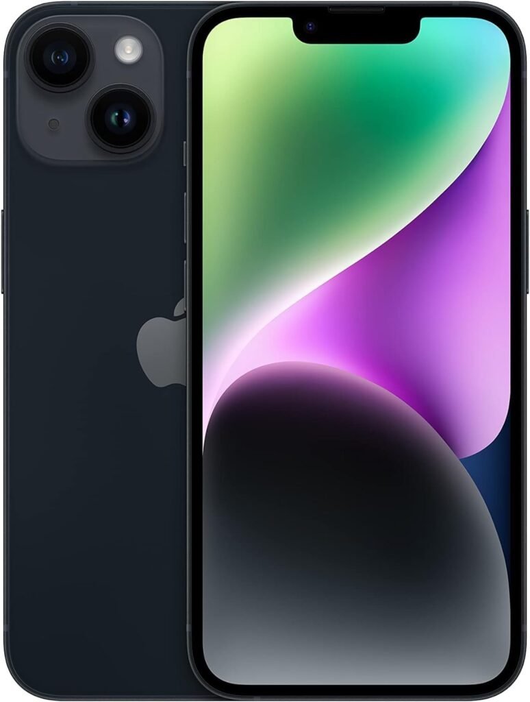📱 Apple iPhone 14 – 128GB Midnight (Renewed) 💫 400$
