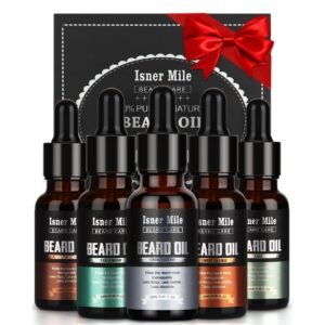 ISNER MILE 5 Pack Beard Oil Set (Whole Set SRD 800,-)