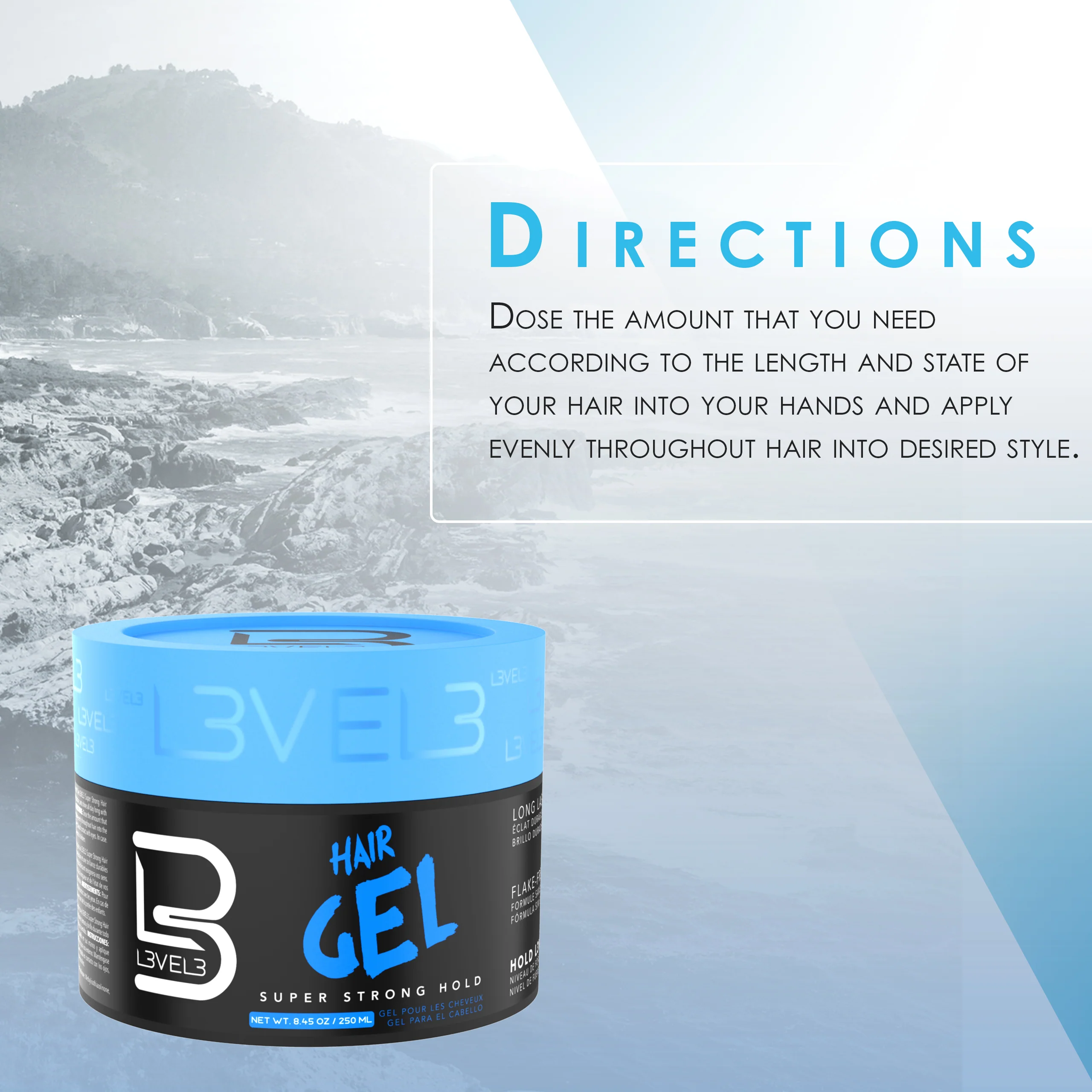 Strong Hair Styling Gel - Image 5